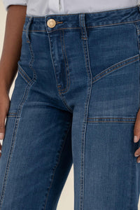 Kut From The Kloth - High Rise Wide Leg Jean