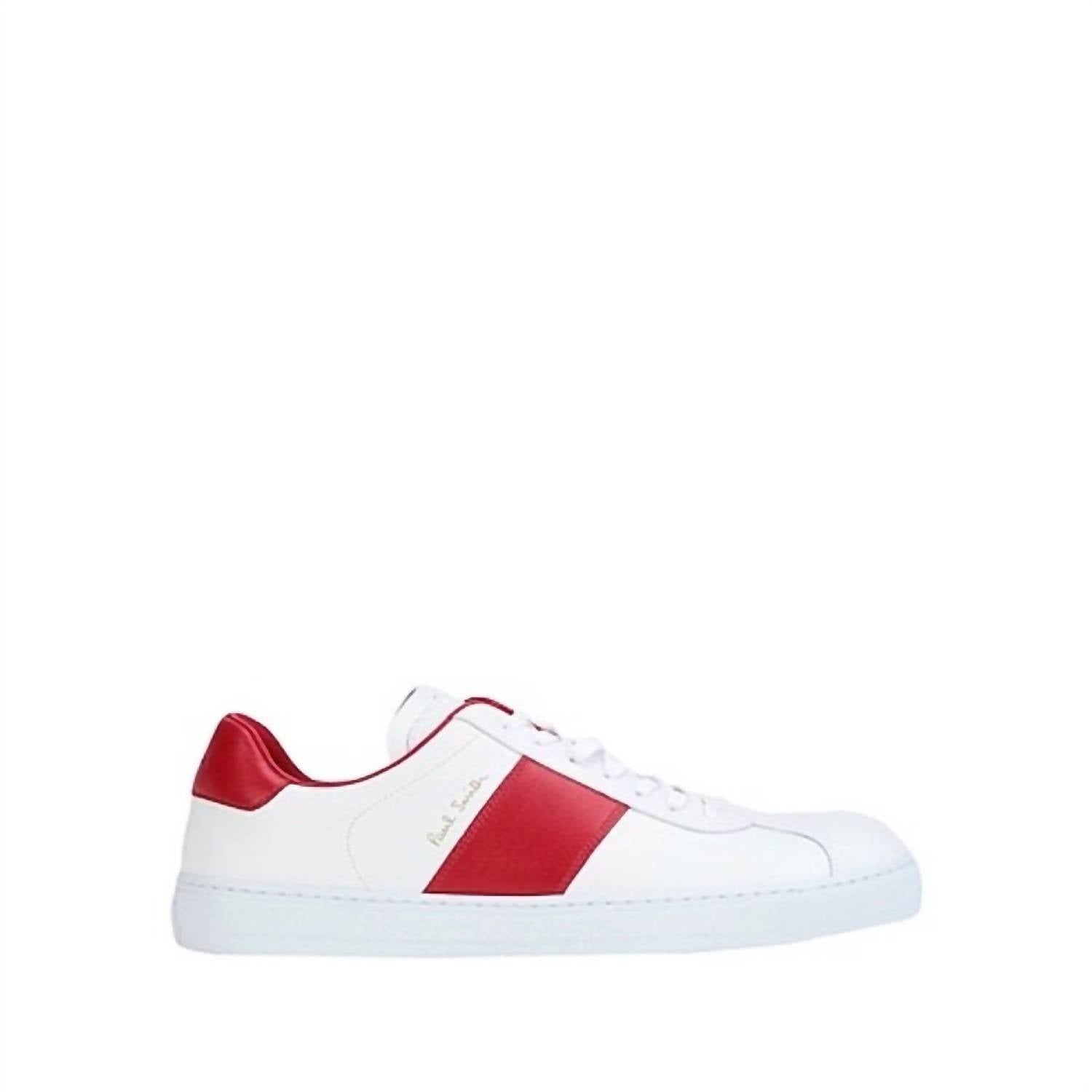 Paul Smith - Unisex Levon Leather Sneakers
