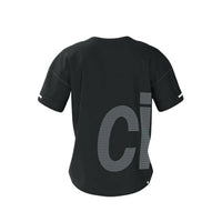 ciele athletics Women's Wrap Standard Shirt in black - women's t-shirt - view 4