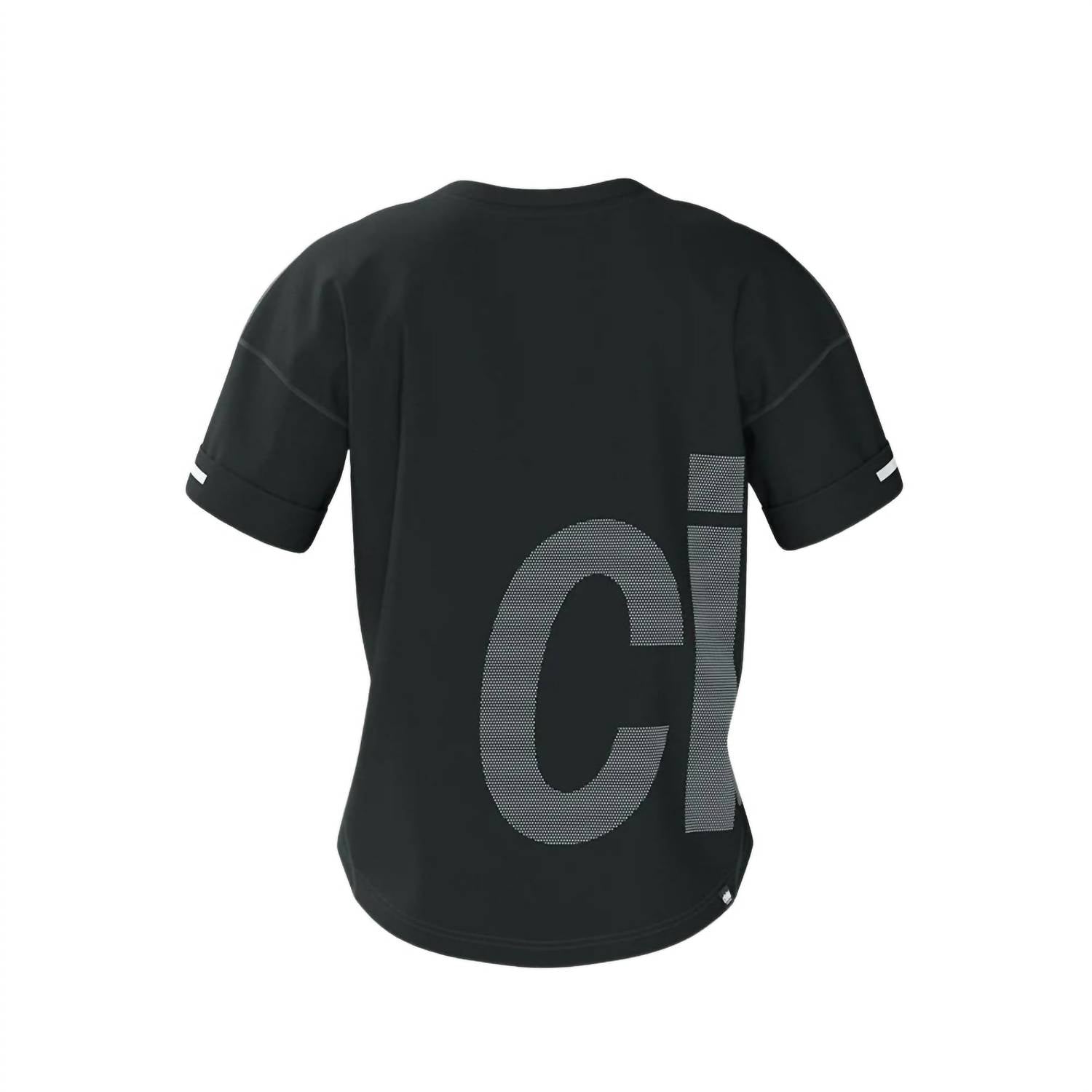 ciele athletics Women's Wrap Standard Shirt in black - women's t-shirt - view 4