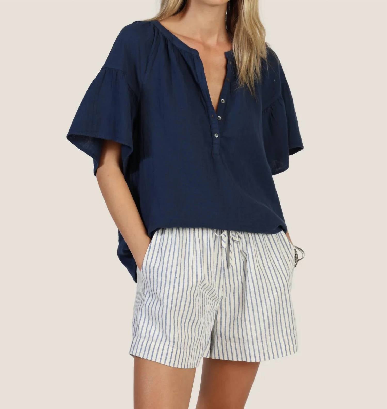 Dylan - Weekend Soft-weave Shorts