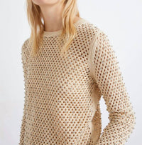 Marella - Mlsarmony Cotton Sweater Top