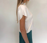 Kld. Signature - Short Sleeve Drop Shoulder Sweater