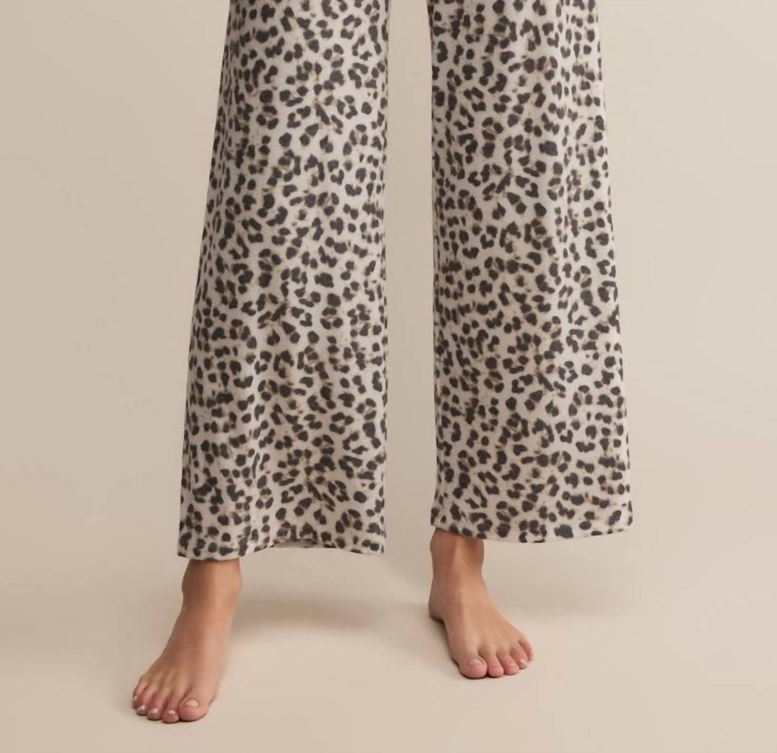 Z Supply - Luxe Leopard Pants