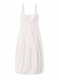 A.L.C. - Nina Cotton Nylon Midi Dress
