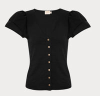 Nation Ltd - Maria Femme Snap Tee