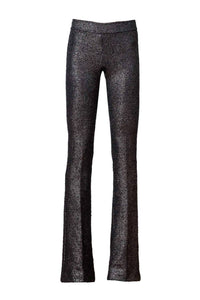 Avenue Montaigne Bellini Boucle Pants in platinum - women's pants - view 4