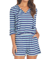 Cabana Life - Delray Ruffle Sleeve Romper