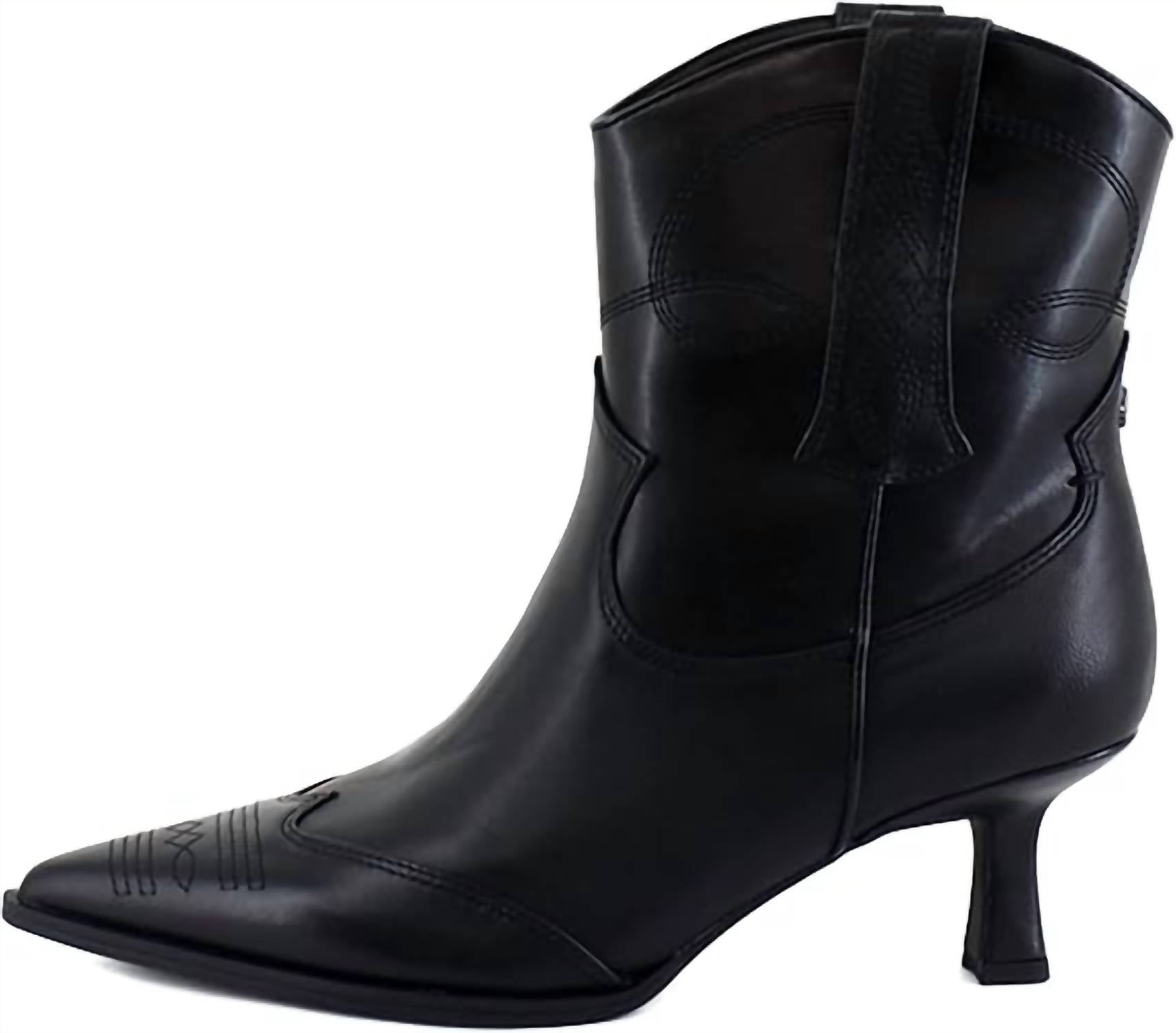 Circus By Sam Edelman - Women's Yolanda Kitten-heel Ankle Boots