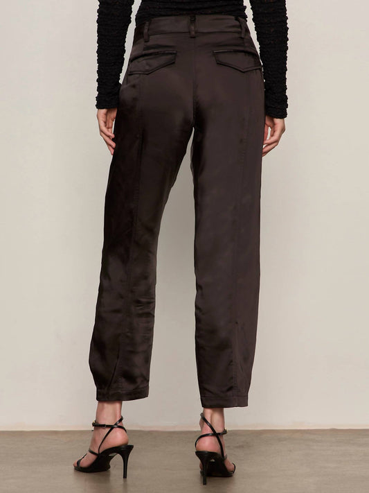 Sanctuary - Sahara Satin Tappered Pant