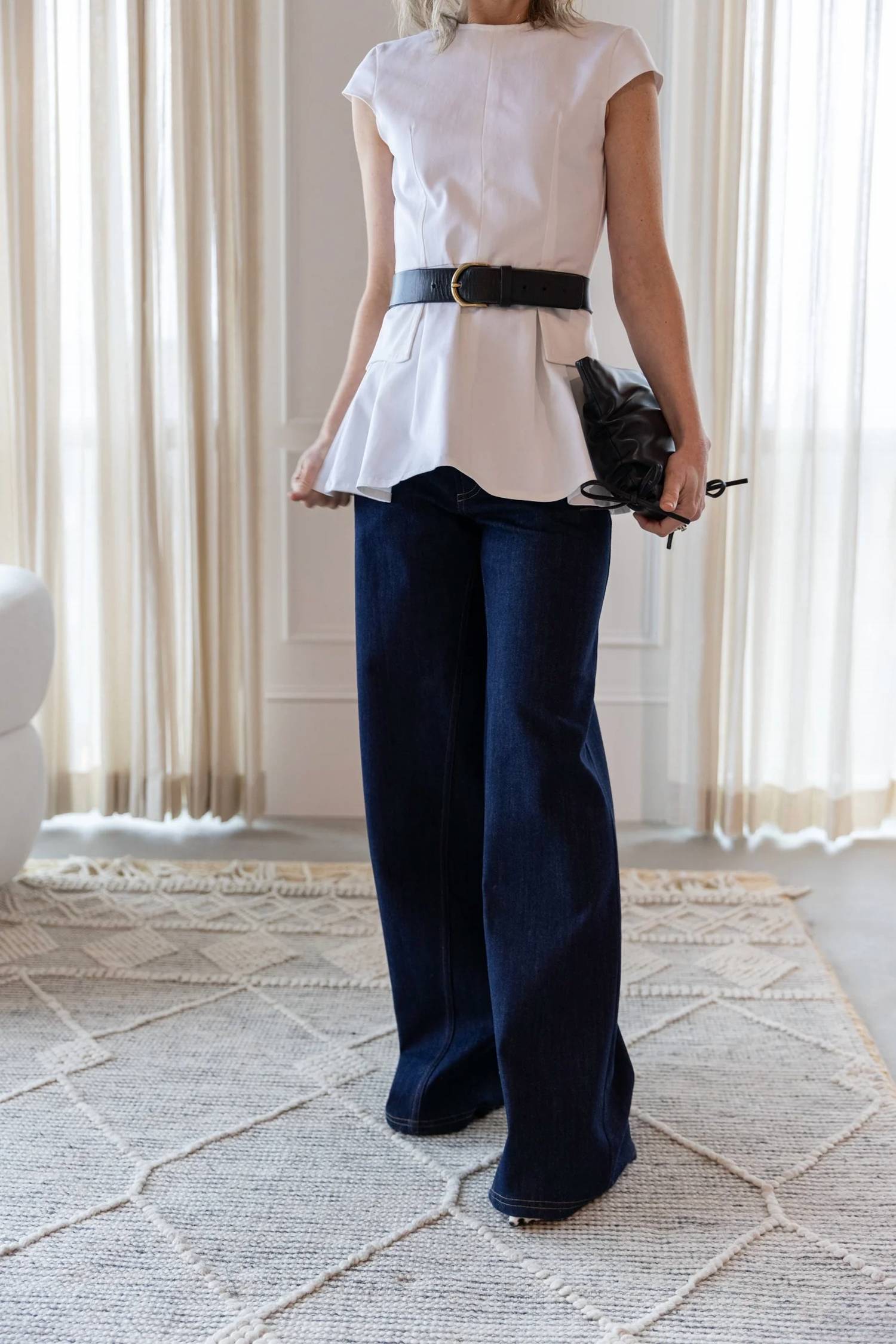 Rhune - Feline Denim Pants
