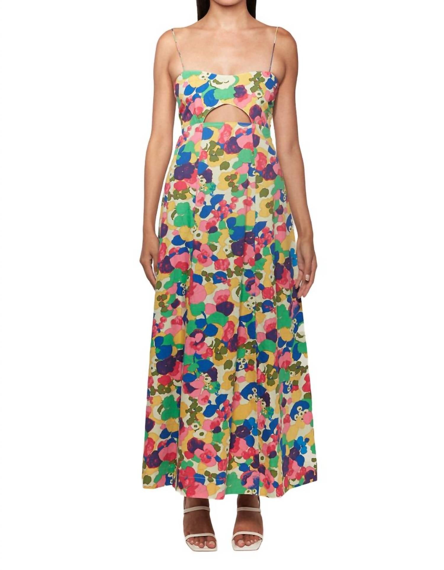 S/W/F - Half Moon Midi Dress