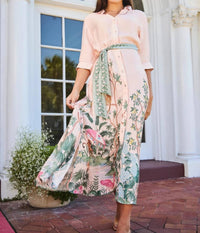 Beau & Ro - Eloise Midi Dress