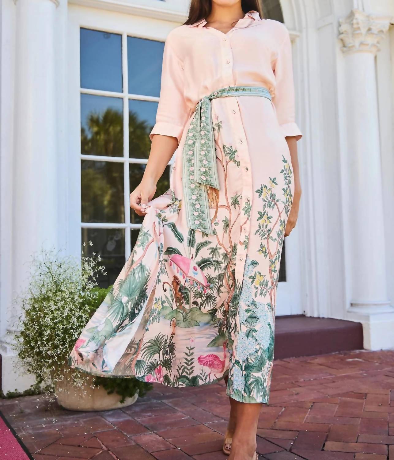 Beau & Ro - Eloise Midi Dress