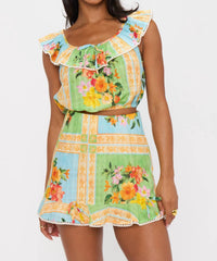 Show Me Your Mumu - Carson Cropped Top