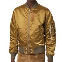 Diesel - Men's Reversible Multi Pocket Zip Up Jacket