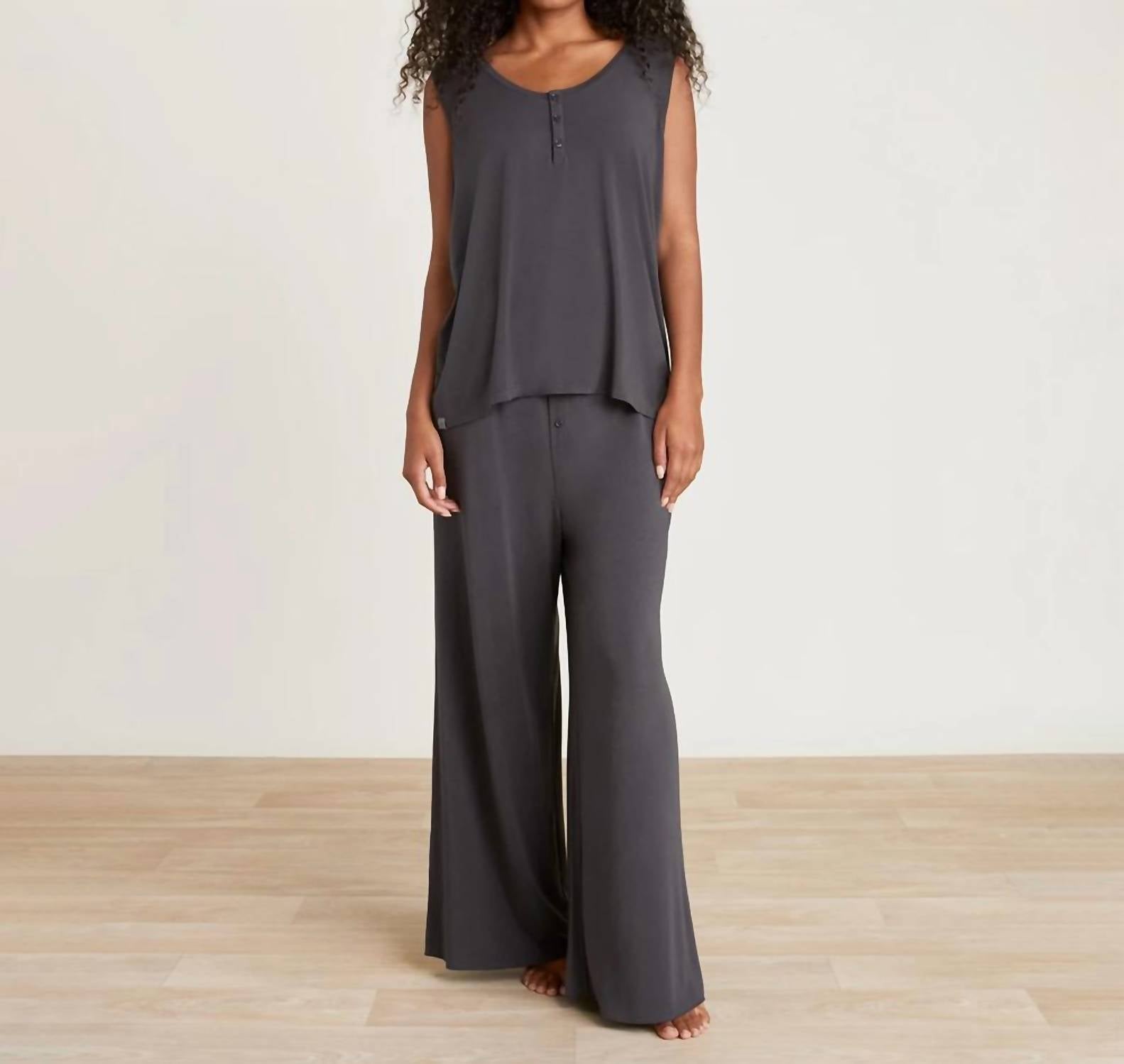 Barefoot Dreams - Henley Pj Set