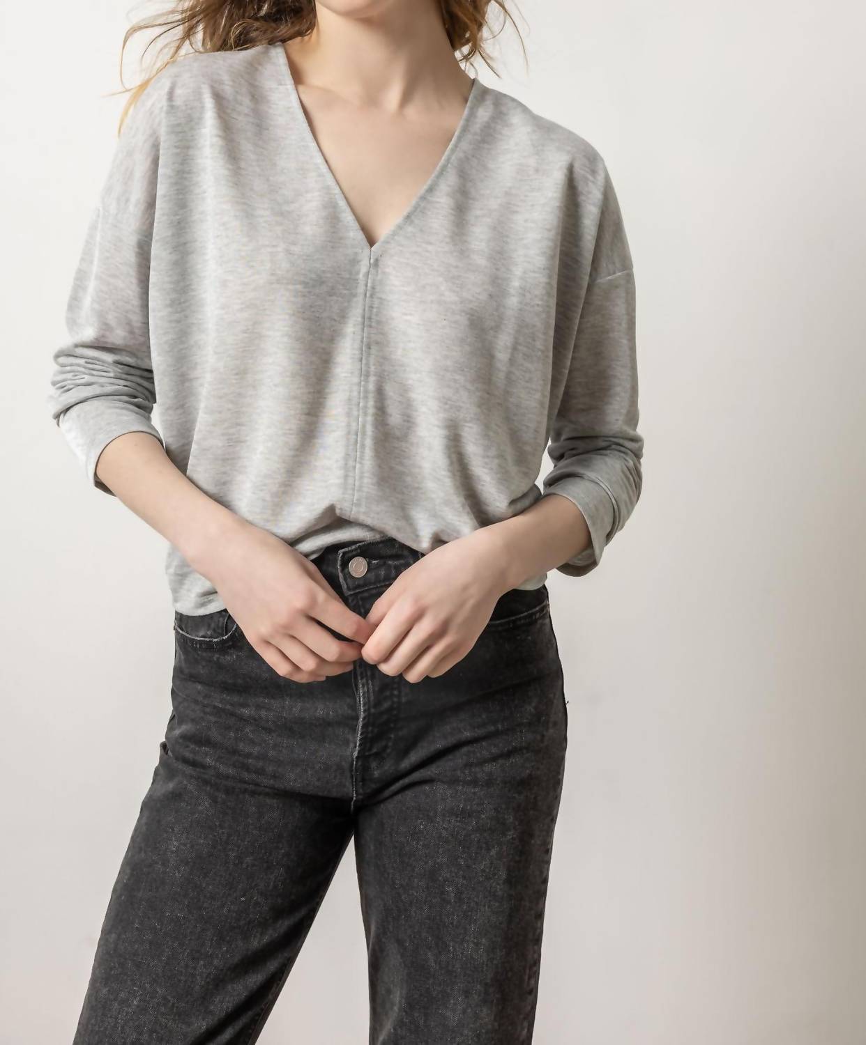 Lilla P - Sparkle Double V Top