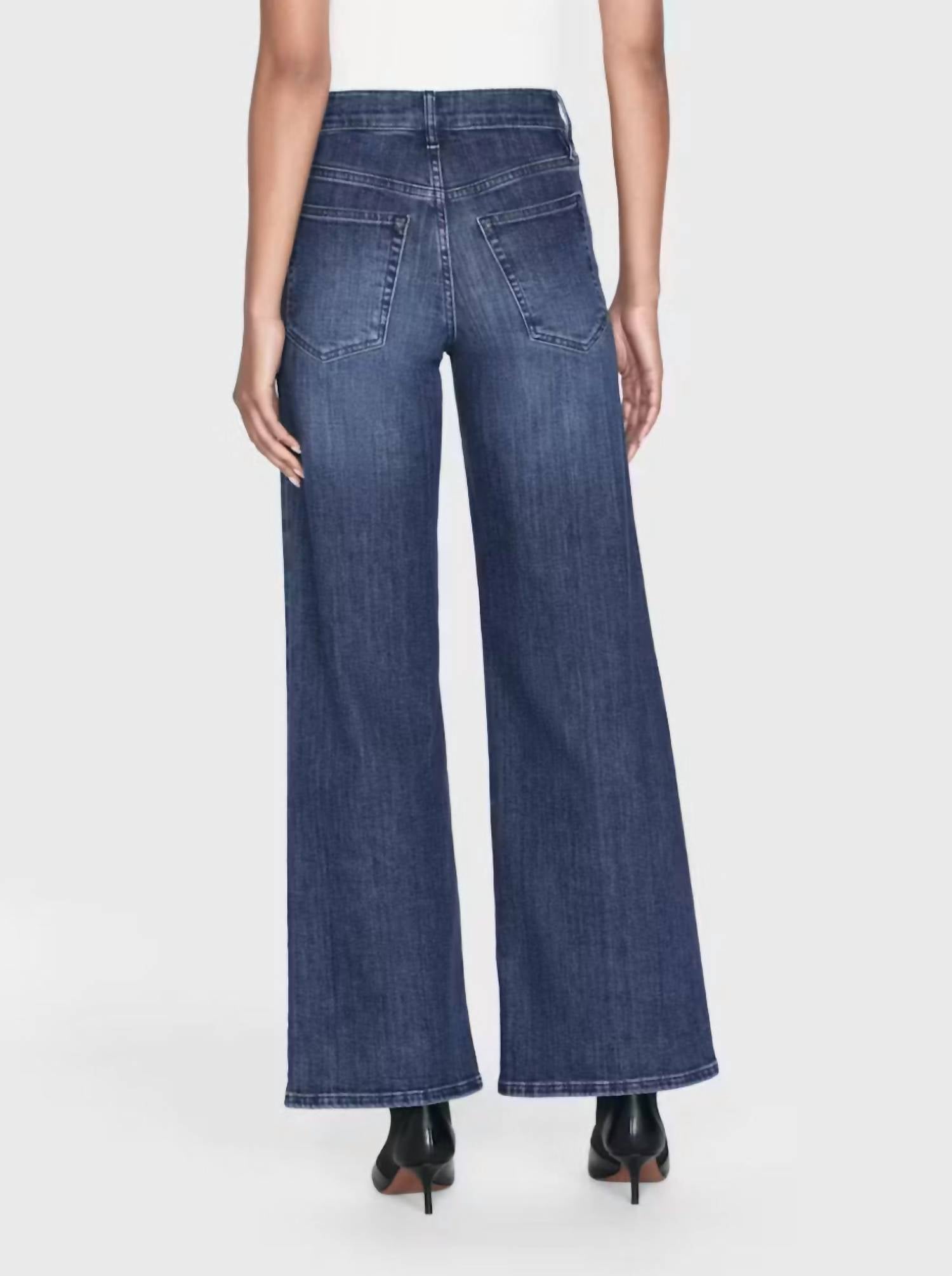 Frame - Le Slim Palazzo Wide Leg Jeans