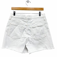 J.Crew - High-rise Raw Hem Denim Short