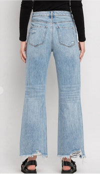 Vervet By Flying Monkey - Ali Vintage Super High Rise Flare Jeans