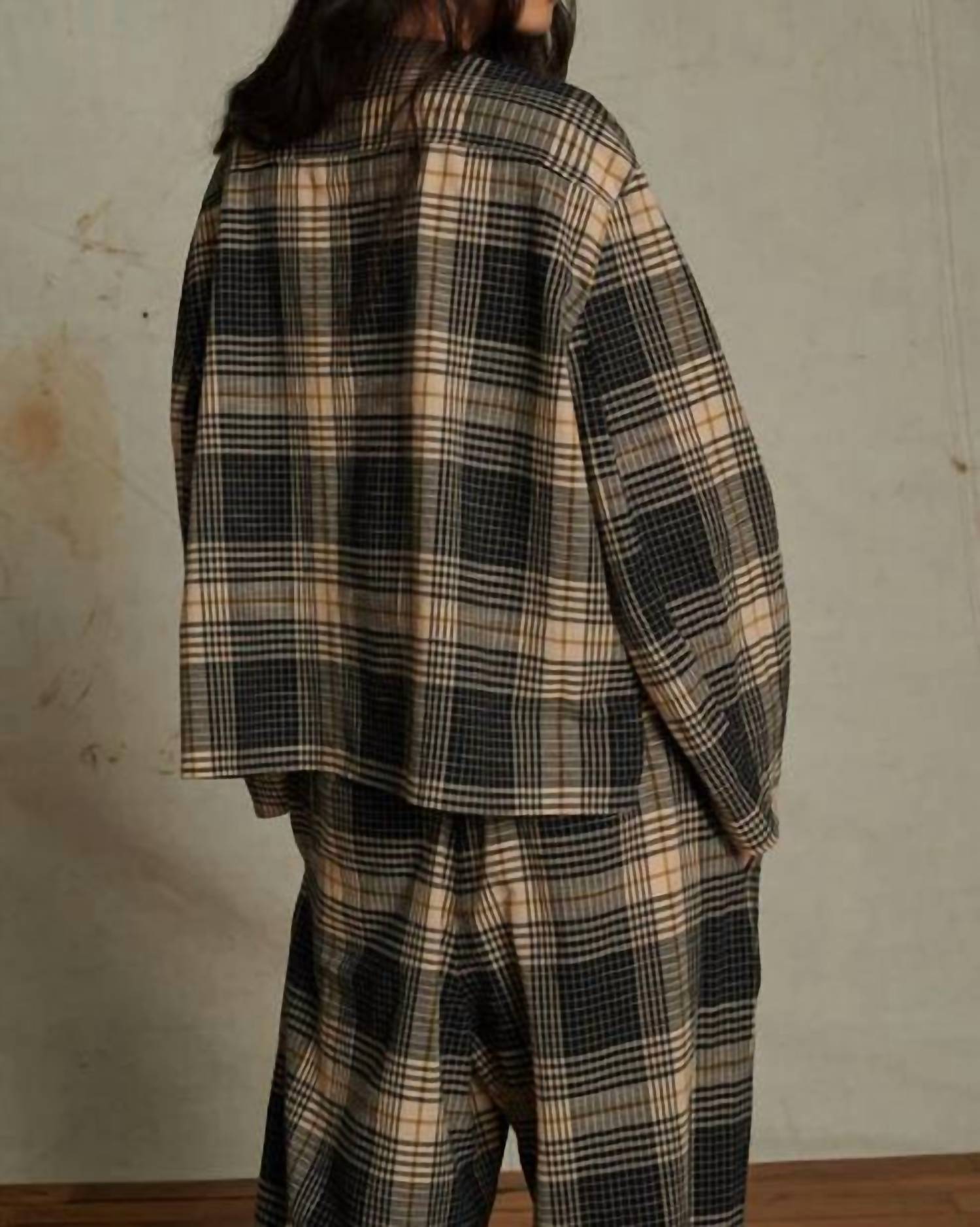 Soeur - Antoine Checked Shirt