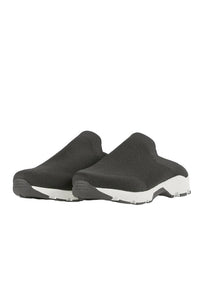 All Black - Women's Amazing Knit Mule