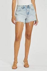 Pistola - Nova High Rise Cut Off Distressed Short