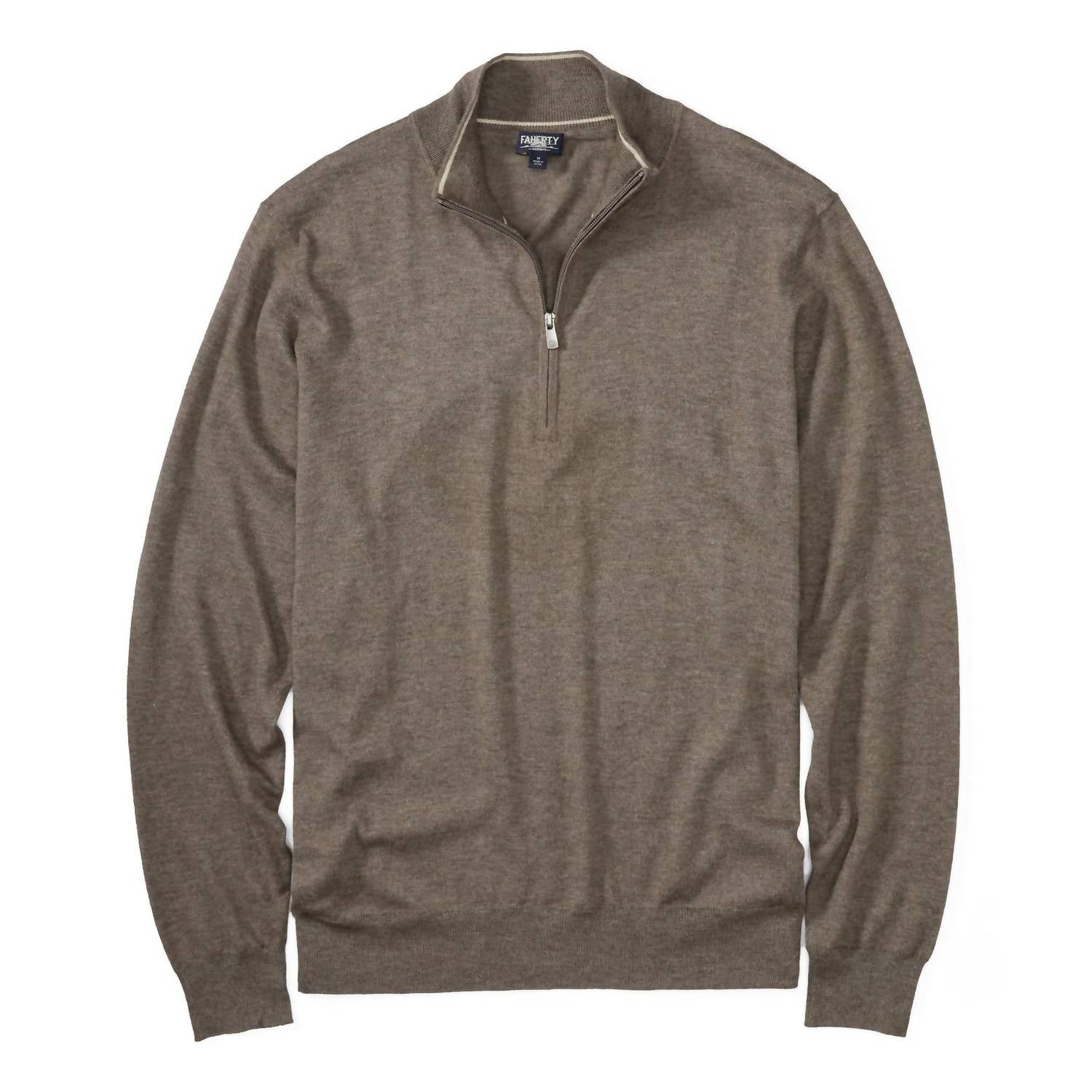 Faherty - Men's Movement 1/4 Zip Sweater