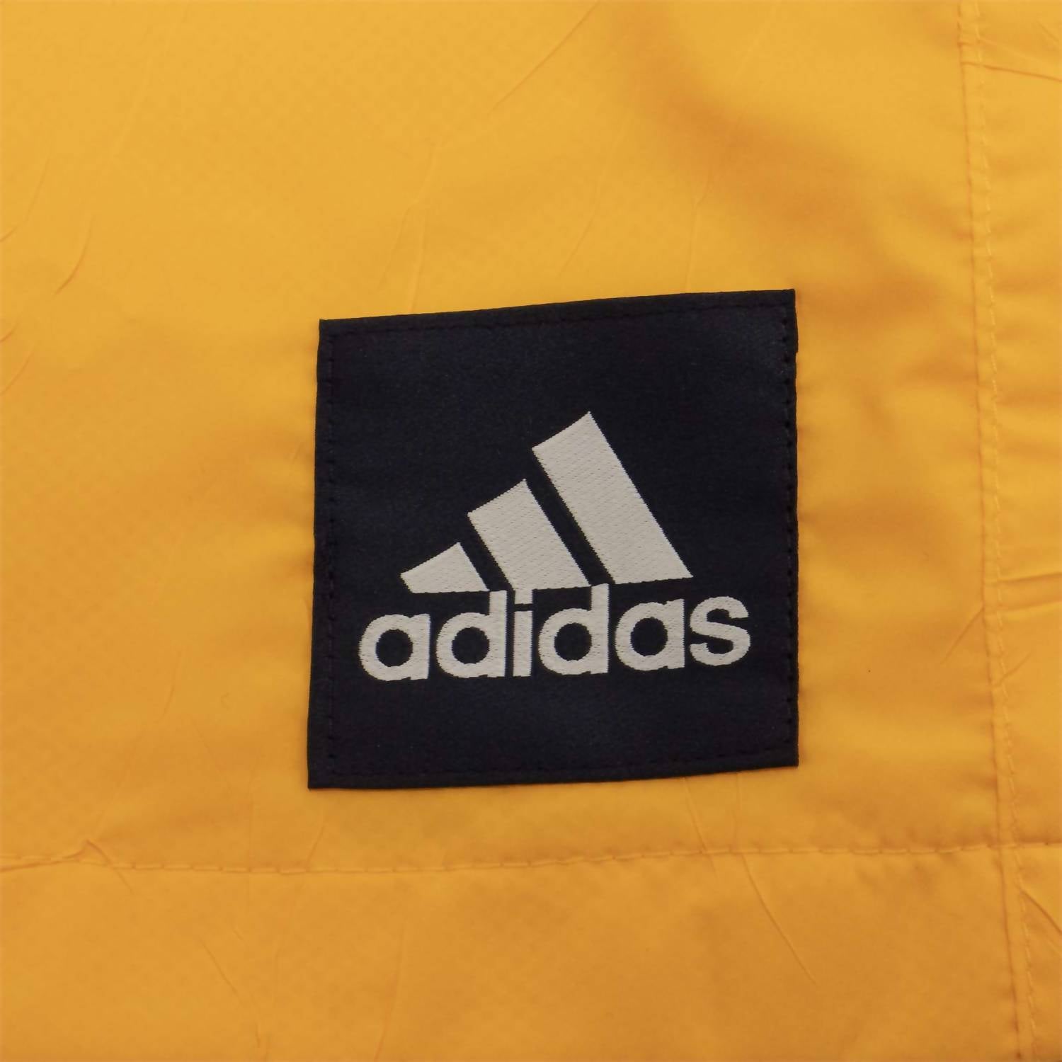 adidas Men's Primeblue Pull-on Shorts in real gold - men's shorts - alternate view