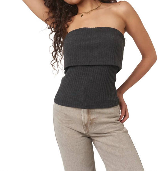 Project Social T - Filomena Rib Tube Top