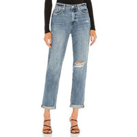 Pistola - Presley High Rise Relaxed Roller Jean