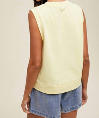 Wishlist - Sweet Pea Top