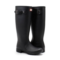 Hunter - Women's Original Tall Back Adjustable Rain Boots