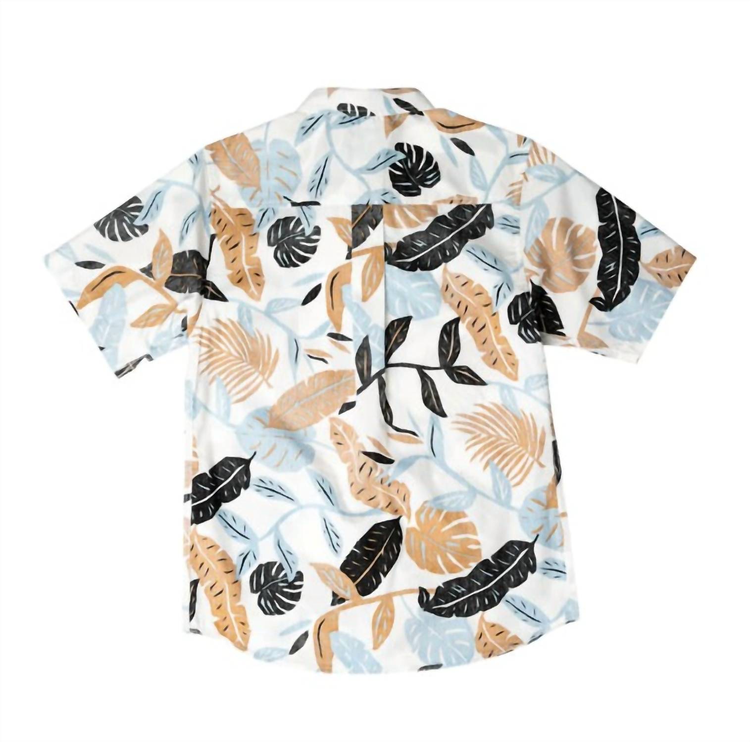 Kavu - Printed Top Spot Cotton Shirt