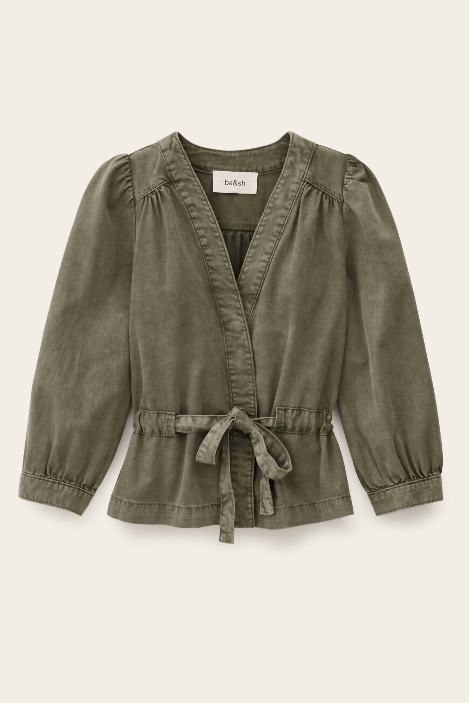 Ba&Sh - Olavina Wrap Top