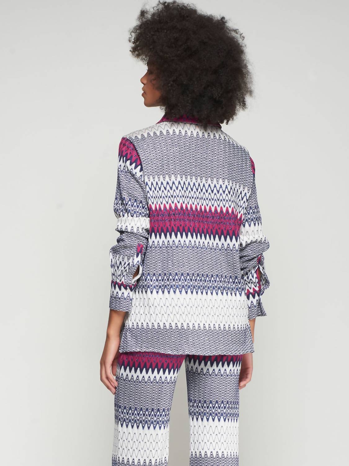 Vilagallo - Mariela Marino Jacquard Shirt