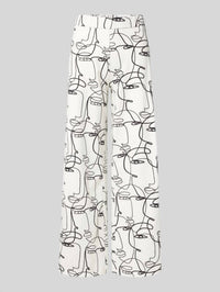 Mac Jeans - Techno Print Jersey Trouser
