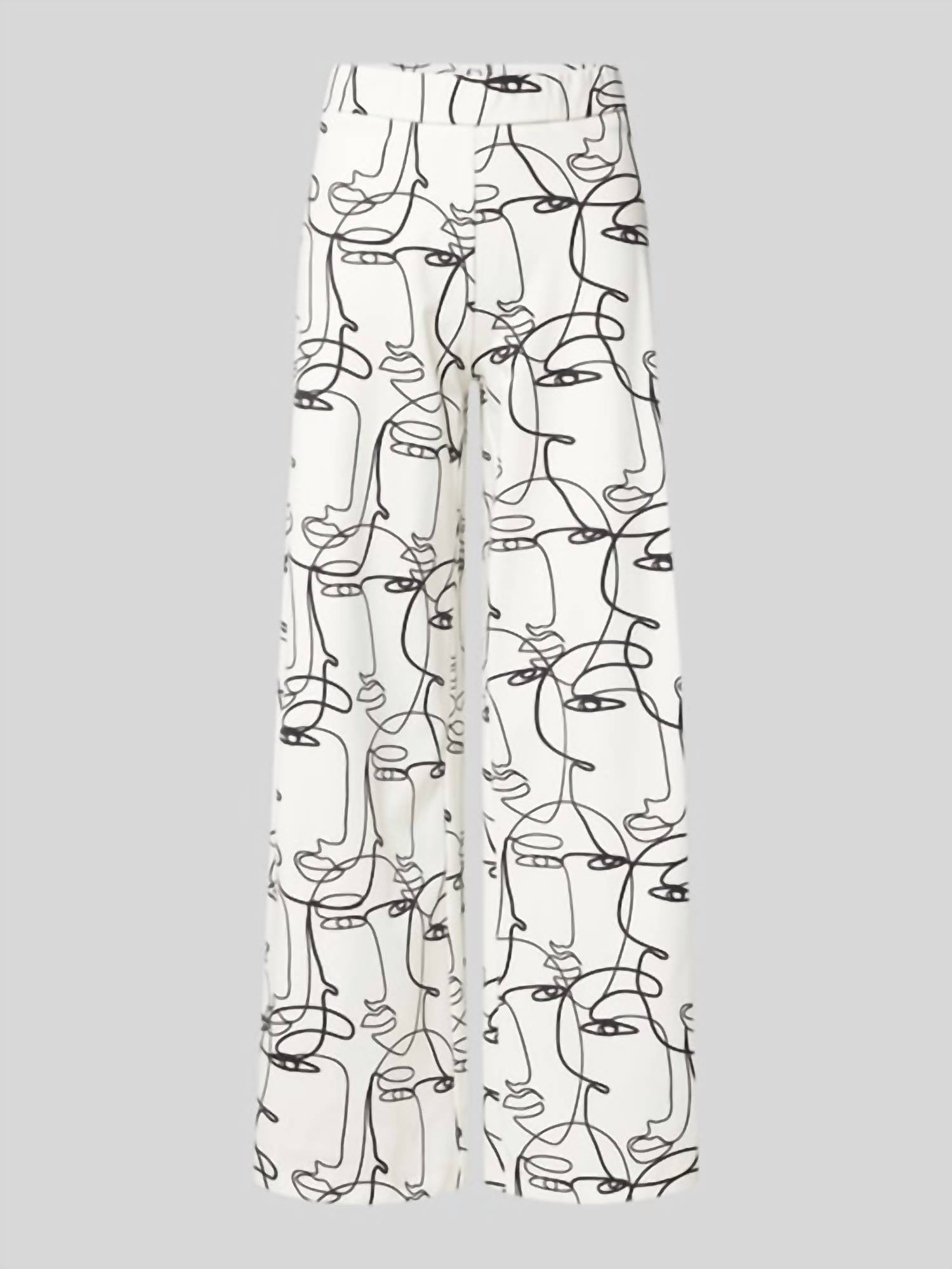 Mac Jeans - Techno Print Jersey Trouser