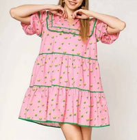 Umgee - Marigold Fields Dress