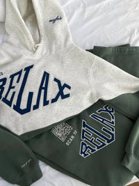 The Mayfair Group - Scan To Relax Fitted Hoodie