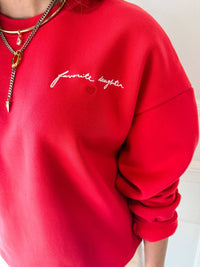 Favorite Daughter - Signature Chest Logo Sweatshirt