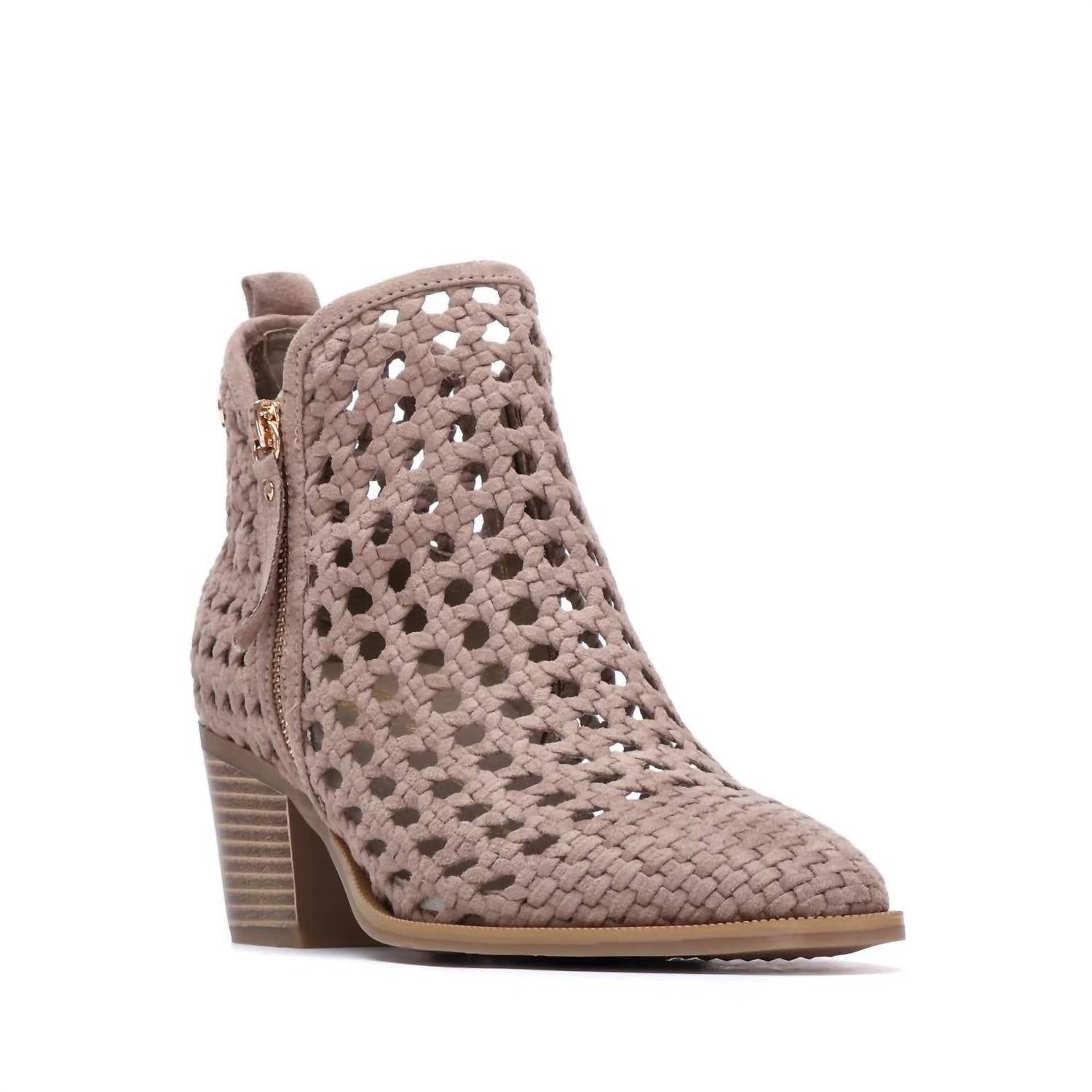 Xti - Women's Microfiber Ankle Boots