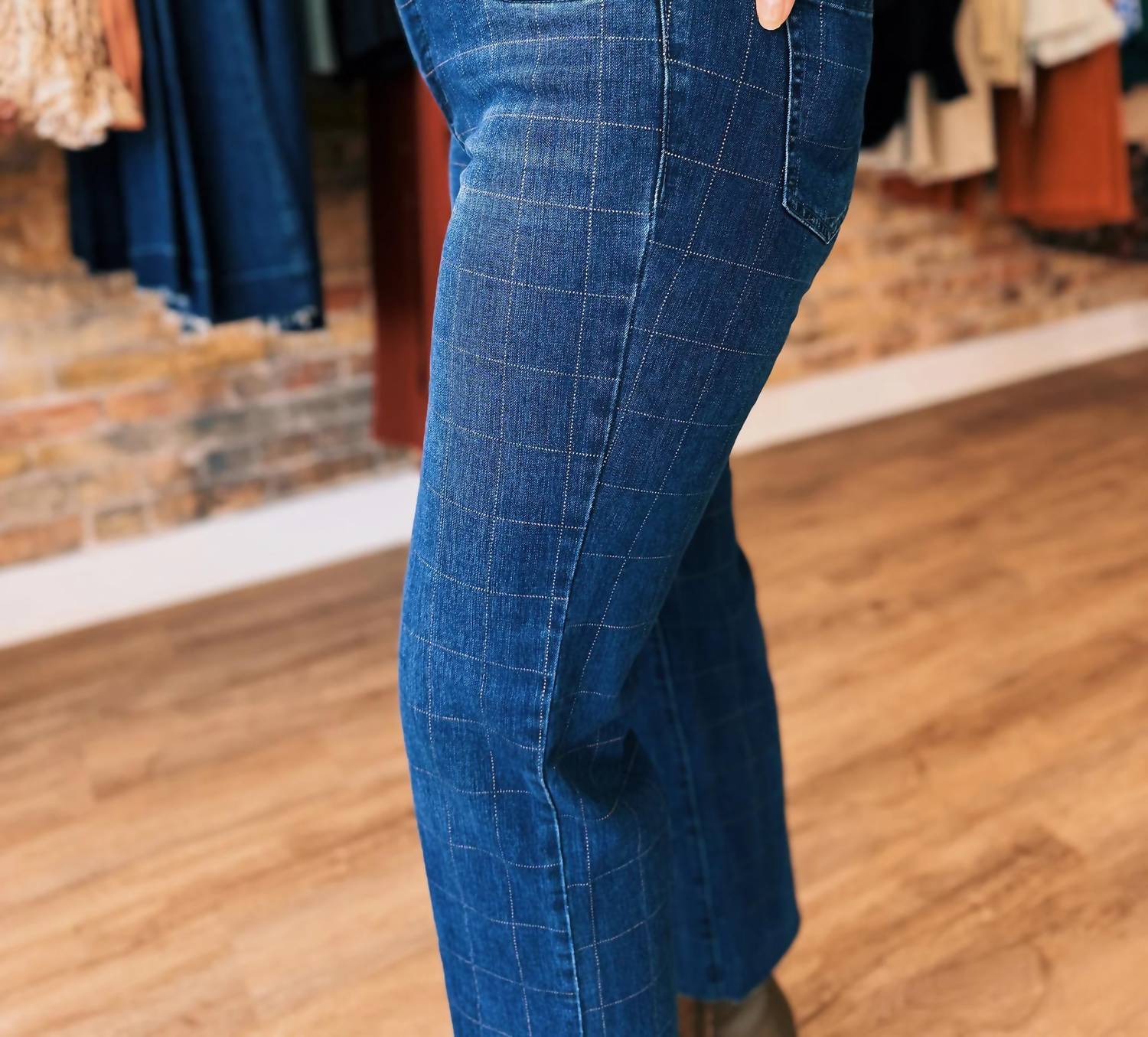 Fdj - Christina Straight Ankle Jeans