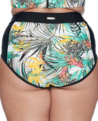 Skye - Waverly High Waist Bikini Bottom - PLUS