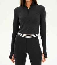Splits59 - Stevie Active Rib Half Zip Pullover