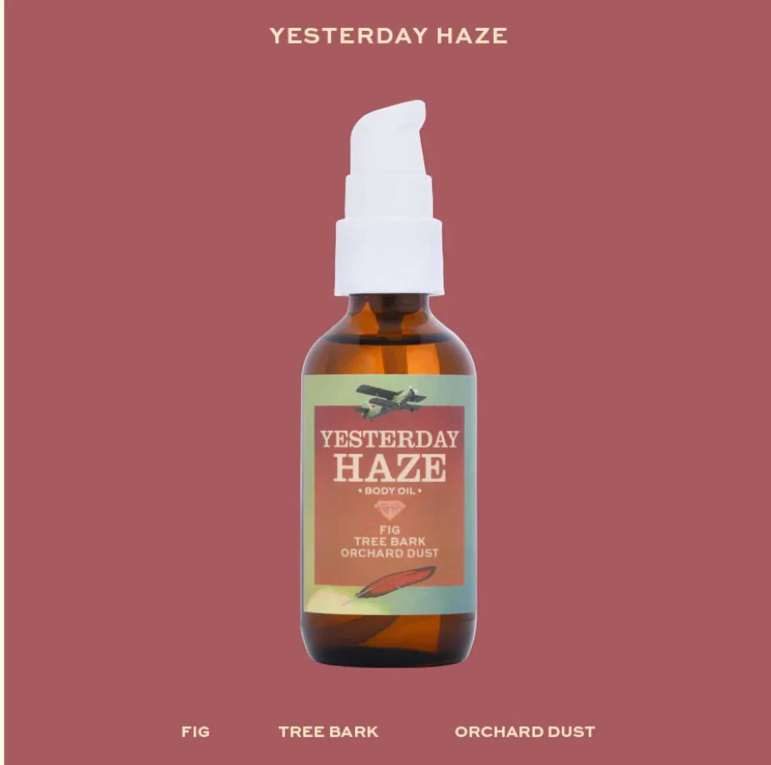 Imaginary Authors - Women's Yesterday Haze Hydrating Body Oil
