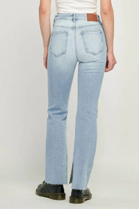 Hidden - Ryan High Rise Bootcut With Slit Jeans