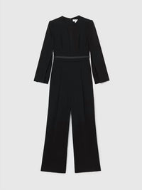 Reiss - Evora Split Sleeve Jumpsuit