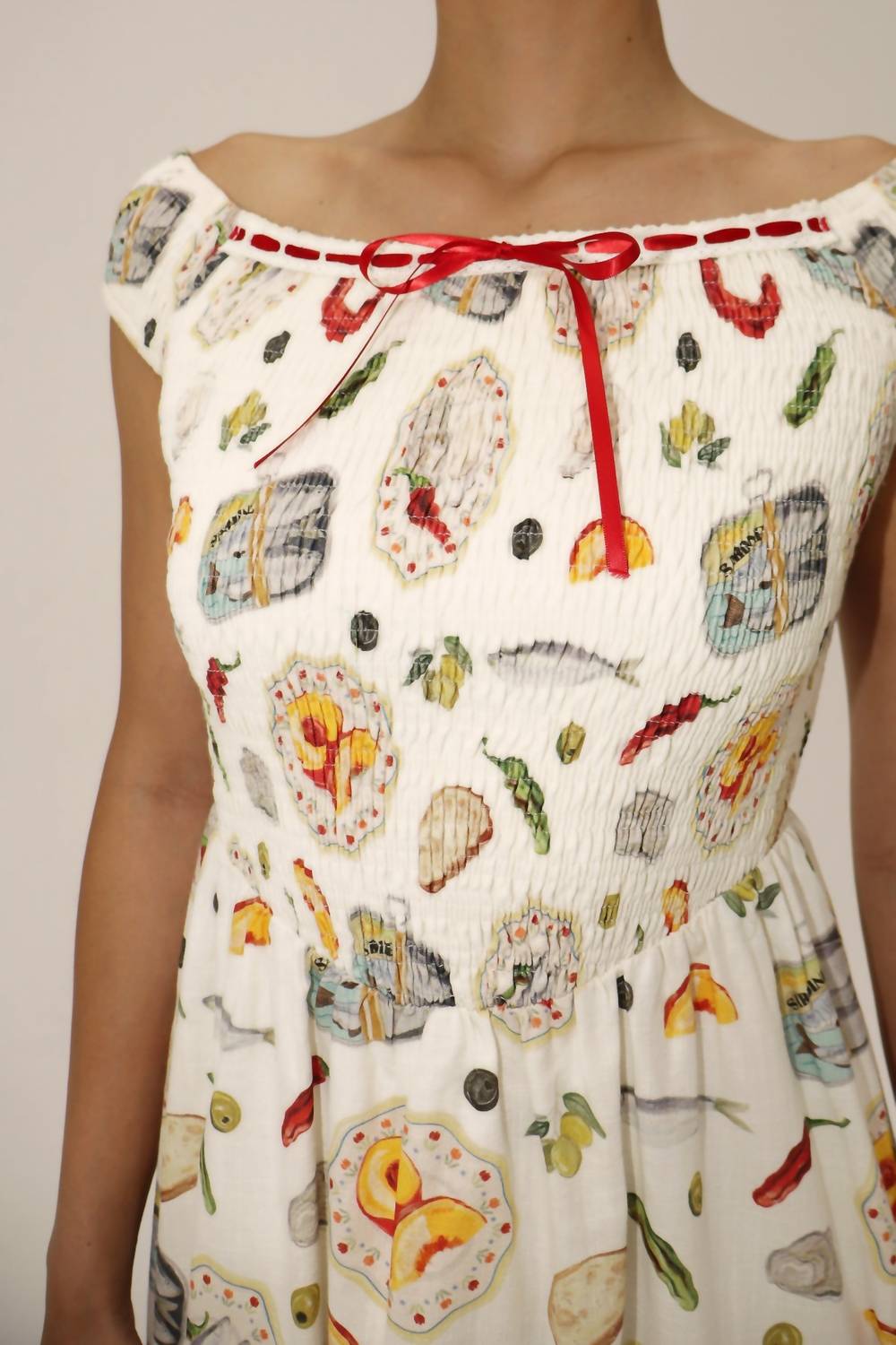 Bailey Rose - Playful Picnic Midi Dress